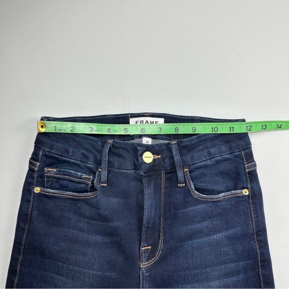 FRAME Le Crop Mini Boot Jean - Picture 6 of 14